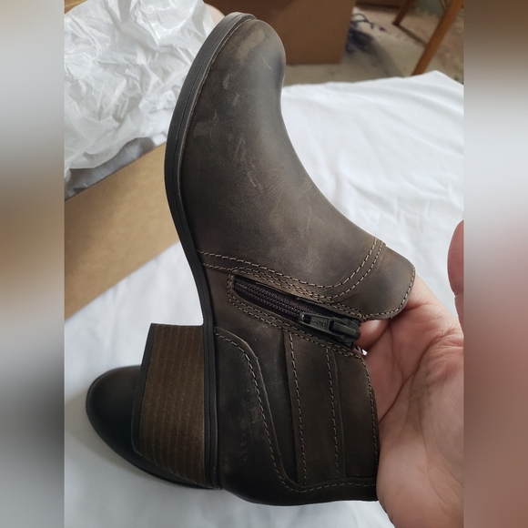 Women's Charleton Grace Buckled Ankle Booties - Picture 5 of 16